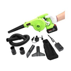 Cordless 2-in-1 Leaf Blower and Vacuum for Versatile Convenience