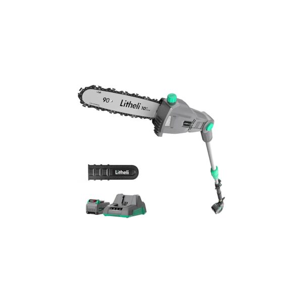 Cordless 40V 10-Inch Saws for Tree Trimming and Branch Cutting