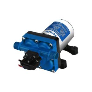 Corrosion Resistant 12V DC Water Pump for Fixtures with 0Gpm Flow Rate