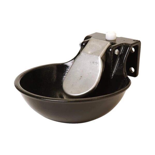 Corrosion-Resistant Black Automatic Livestock Waterer with Continuous Fresh Water Supply