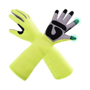 Cotton Gardening Gloves for Women and Men with Tactile Grip and Protection