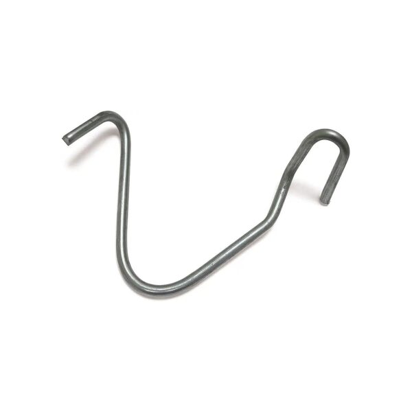 Count T-Post Wire Clips Pack with Heavy Duty Construction