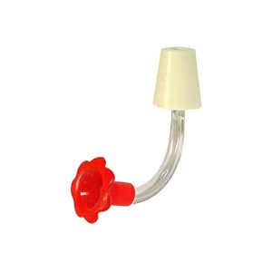 Create Your Own Hummingbird Feeder with Red Plastic Feeder Tubes