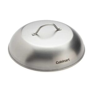 Cuisinart Brand Stainless Steel Melting Dome with 63-Inch Diameter and Rolled Edge