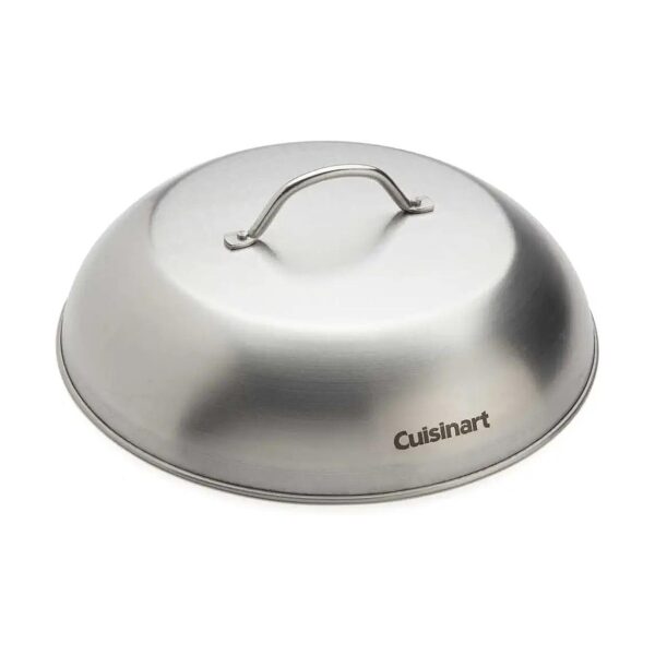 Cuisinart Brand Stainless Steel Melting Dome with 63-Inch Diameter and Rolled Edge