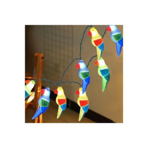 Cute Parrot Bird Lights for Indoor and Outdoor Party Decor