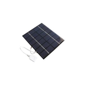 DIY Solar Panel Module for Polysilicon Solar Cell Charging