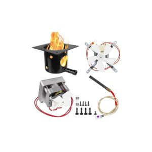 DIY Traeger Grill Repair Kit with Auger Motor, Fan, and Ignitor Replacement Parts