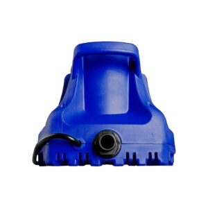 Dark Blue Submersible Pool Cover Pump with 25-Ft Cord