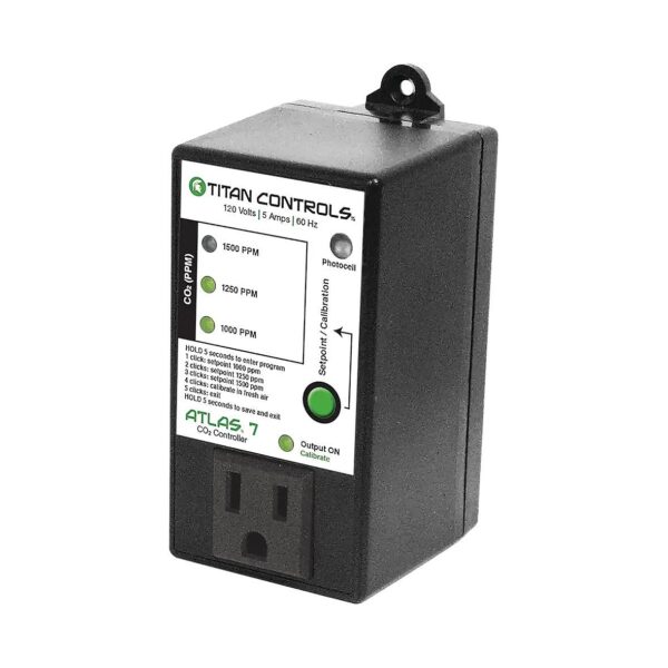 Daylight Activated CO2 Controller for Commercial Grow Rooms