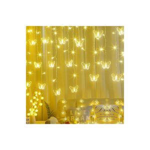 Decorative Icicle Fairy Lights with 120 LED and 8 Modes for Wedding Party Decoration