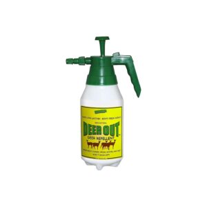 Deer Out 48oz Ready-to-Use Deer Repellent Spray for All-Season Protection