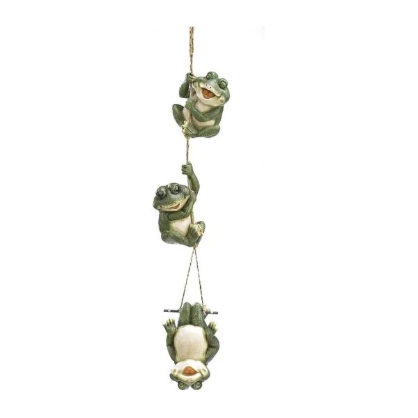 Delightful Frogs Hanging Decoration Indoor Outdoor Home Decor Ideas