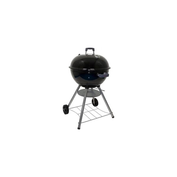 Deluxe Charcoal Kettle Grill for Outdoor Cooking with 368 sq in Cooking Area