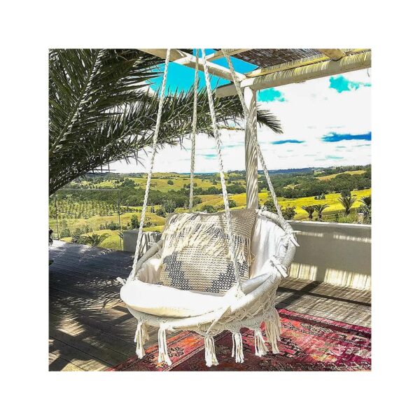 Design-Specific Hammock Swing Chair for 2-12 Years Old Kids with Portable Option