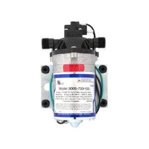 Diaphragm Pump with 5 GPM Flow Rate for Water Systems