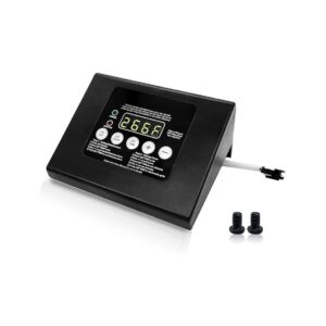 Digital Control Panel Replacement for Electric Smoker Grills with High Quality Thermostat