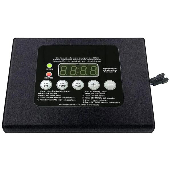 Digital Control Panel with LED Display for Masterbuilt Masterbuilt ESQ30B and ESQ30S