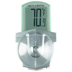 Digital Outdoor Window Thermometer for Accurate Temperature Readings