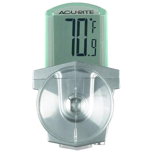 Digital Outdoor Window Thermometer for Accurate Temperature Readings