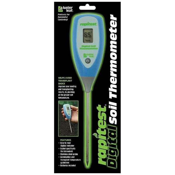 Digital Soil Temperature Thermometer