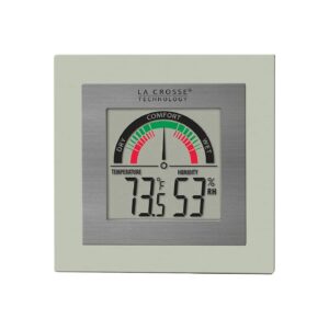 Digital Temperature and Hygrometer with Comfort Meter Accuracy