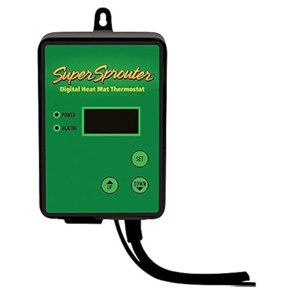 Digital Thermostat for Seedling Heat Mat with Precise Temperature Control