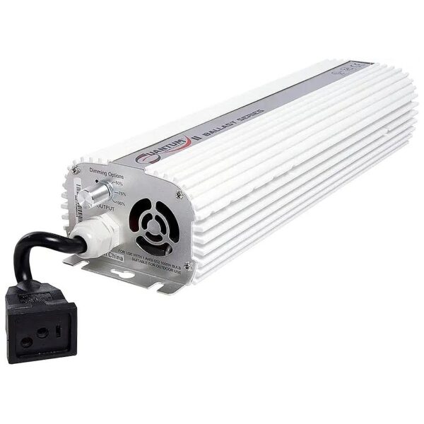 Dimmable 1000W HPS and Metal Halide Ballast for Hydroponic Systems