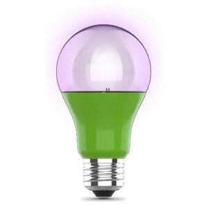 Dimmable Green LED Grow Light Bulb for Plant Growth, Uses Less Electricity