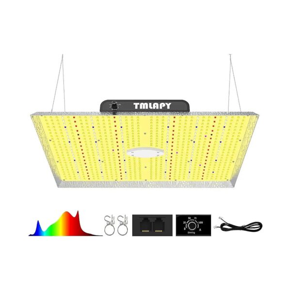 Dimmable Grow Lights for Veg Seedlings with Daisy Chain Function