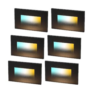 Dimmable LED Step Light with 3000K 4000K 5000K Color Temperature Options