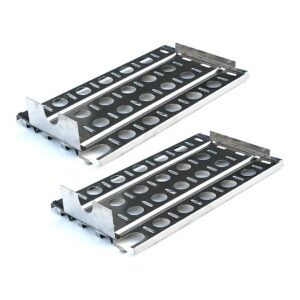 Direct Store Parts DP114 2-Pack Stainless Steel Heat Plates for Lynx Grill Models