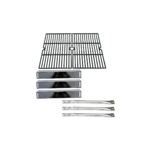 Direct Store Parts Kit DG118 for Gas Grill Burners Heat Plates Cooking Grids Replacement