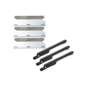 Direct Store Replacement Parts Kit for Gas Grills with Heat Plates and Burners