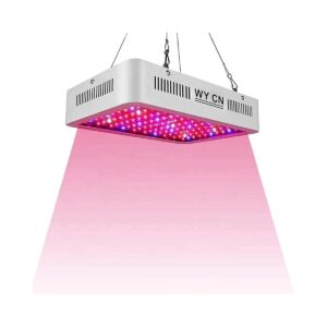 Double Chip LED Grow Light for Indoor Plants with Mixed LED Angle