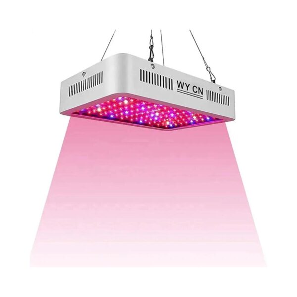 Double Chip LED Grow Light for Indoor Plants with Mixed LED Angle