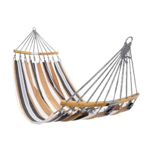 Double Hammock for Tree Camping Backyard and Beach with Carrying Bag