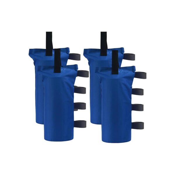 Down Straps, 150LBS Capacity, Set of 4, Blue