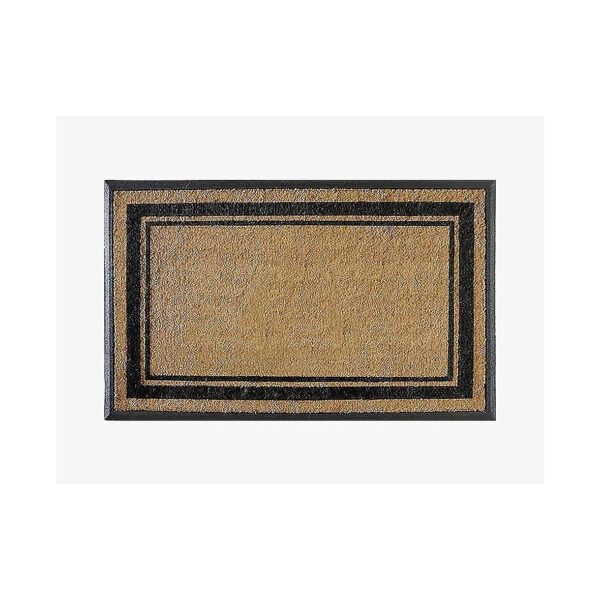 Durable 30x48 Outdoor Coir and Rubber Door Mat for Front Door