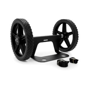 Durable Cooler Wheels Kit with Polyester Straps and 200lb Weight Capacity