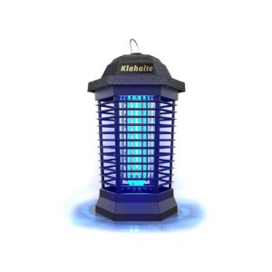 Durable Fireproof ABS Material Mosquito Killer Bug Zapper for Patio Garden Backyard