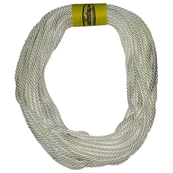 Durable Flagpole Rope 5/16" for Outdoor Flagpoles USA Made