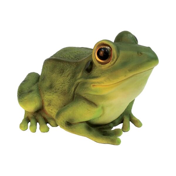 Durable Outdoor Frog Decoration for Lawn and Garden Use