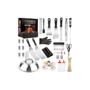 Durable Outdoor Grilling Kit with 147 Essential BBQ Tools and Accessories