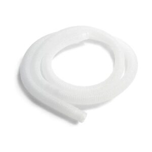 Durable PVC 25 Inch x 8 Foot Replacement Pool Pump Hose Attachment