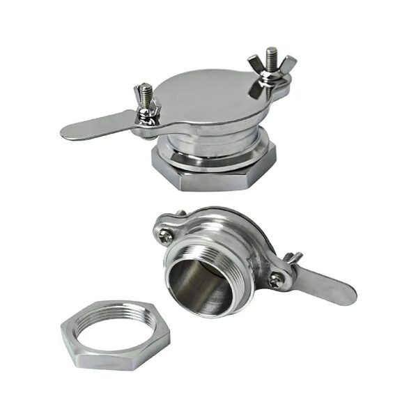 Durable Stainless Steel Honey Gate Honey Bucket Accessories for Beekeeping