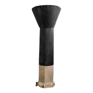 Durable Waterproof Patio Heater Cover with Zipper for Outdoor Use