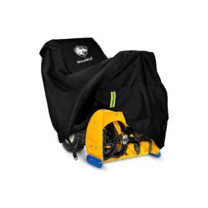 Durable Waterproof Snow Blower Cover for Single-Stage and Two-Stage Snow Throwers