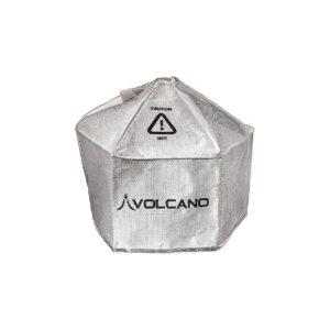 Durable White Lid for Volcano Outdoor Grilling