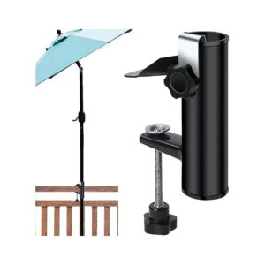 Durable and Adjustable Outdoor Patio Umbrella Stand with Robust Construction